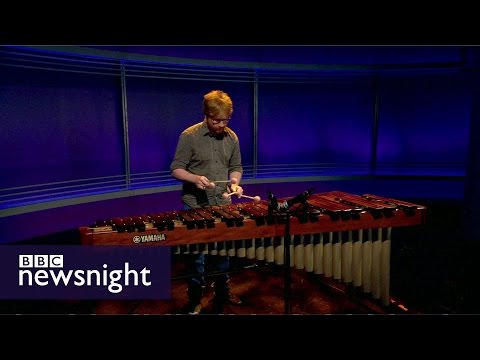 Proms Preview: Jude Carlton, Fugue from Violin Sonata LIVE - BBC Newsnight
