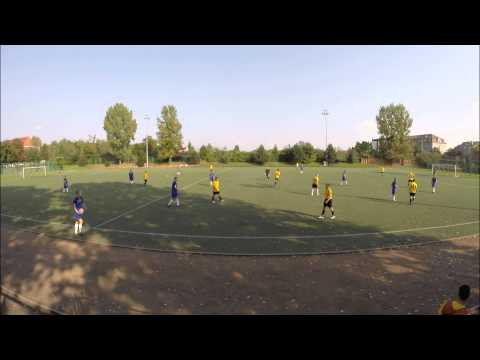 Żak Wrocław - Tarant Krzyżowice 5:1 (cały mecz)