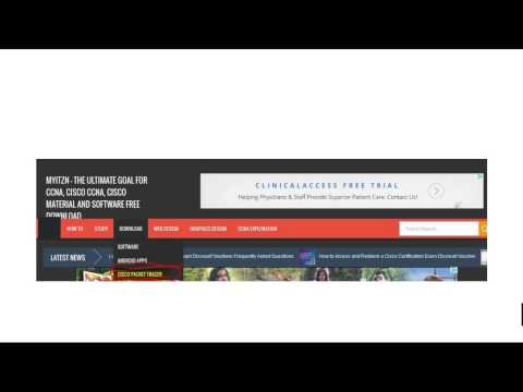 Free download cisco packet tracer 6.1.1 for windows(Student version)