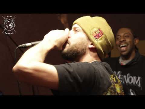 Crickstafari - Problem With People (Live at Reel Rebels Radio)