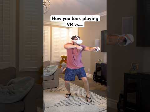 VR be like… 