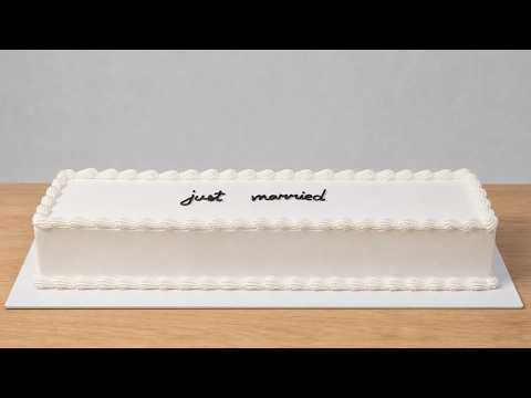 Giant Cake Order