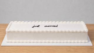 The 1-Meter Wedding Cake That Over 1000 People Ordered It! 😱🎂