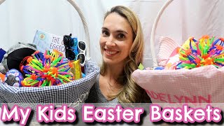 What’s In My Kids Easter Baskets 2023 🌸🐰5 Year Old Boy Toddler 1 Year Old Girl | Last Minute Idea