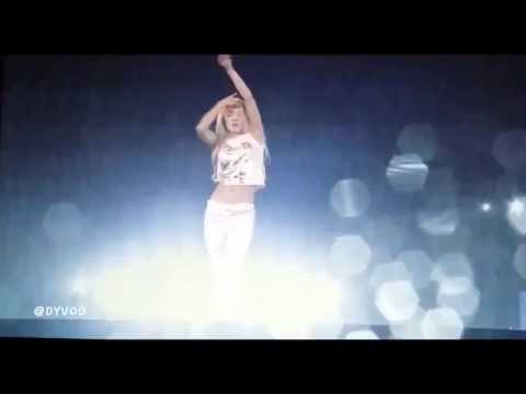 Fancam | 141005 SNSD Hyoyeon Dance Battle Solo In The Rain @Tokyo Day 2
