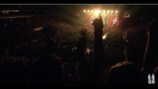 2CELLOS - Back in Black [LIVE at Arena Zagreb]