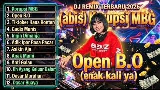 Download lagu Korupsi MBG Lanjut Open BO | DJ JEDAG JEDUG TERBARU 2026🔥FULL BASS GLERR | DJ REMIX VIRAL TIKTOK mp3