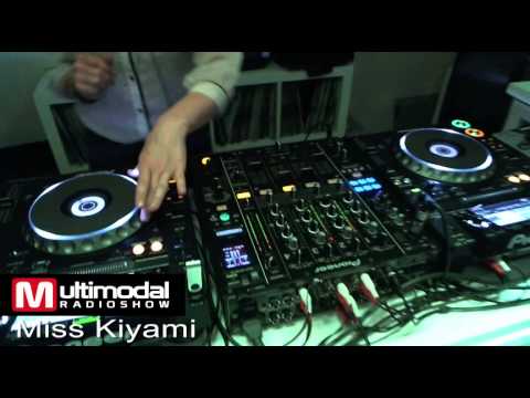 Miss Kiyami, Deep House, CDJ 2000 nexus, DJM 900 nexus, Multimodal Radio Show - November 2013