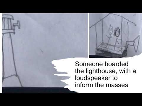 The Virus: Andy's Comic Book