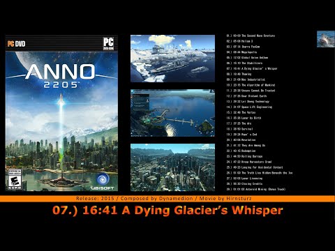 ANNO 2205 OST [Full] Game Soundtrack (Reloaded)