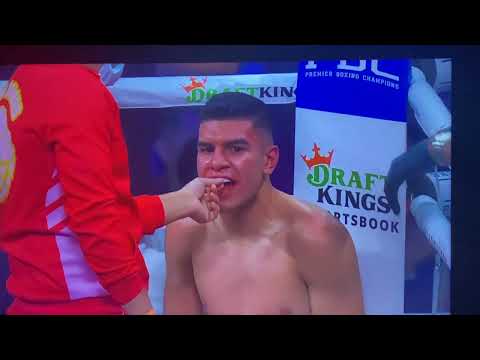 Boxing-10 round fight- Jesus Ramos vs Vladimir Hernandez