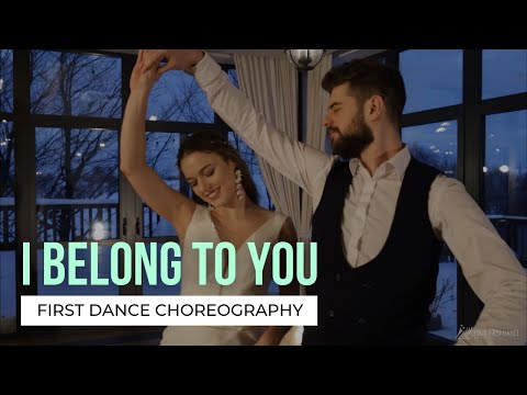 I Belong To You - Eros Ramazzotti, Anastacia | Your First Dance Online | Wedding Dance Choreography