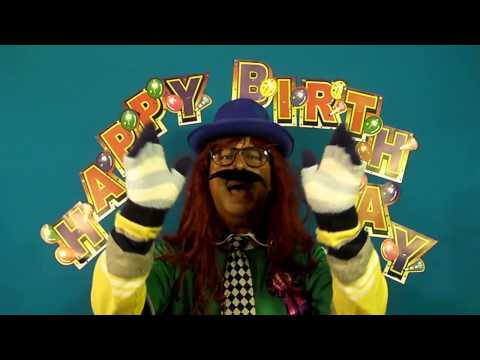 HAPPY BIRTHDAY ZEKE. ZEAK. song. (fast version)