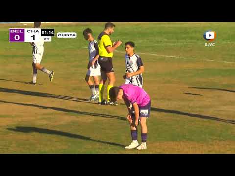 INFERIORES - Goles en Belgrano vs Chañarense  - 6ta Fecha Clausura 2024 Liga InterProvincial