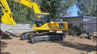 Komatsu PC300-7 tracked excavator for sale - Image 4 | Machineryline GB Komatsu PC300-7 tracked excavator | Image 4 - Machineryline