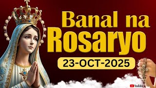 Download lagu Santo Rosaryo 🙏🏻Huwebes🙏🏻October 23, 2025🙏🏻Ang mga Misteryo ng Liwanag🙏🏻Tagalog Rosary mp3