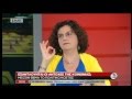 Αποσπάσματα από την παρουσία της Νάντιας Βαλαβάνη στο ΣΚΑΙTV στις 27/8/2013