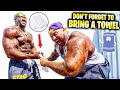 FULL BODY WORKOUT WITH TOWEL | Kali Muscle + Big Boy