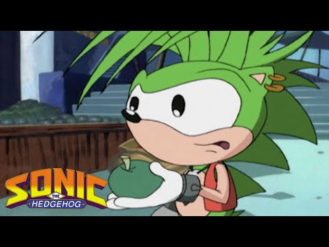 Sonic Underground Episode 3 Mobodoon | Sonic Full Episodes
