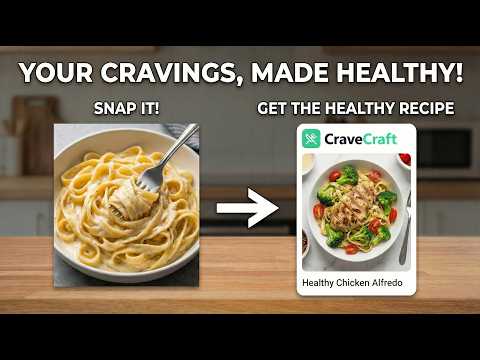 CraveCraft: AI Recipe Chef