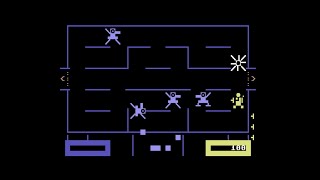 Petscii Wizard of Wor (C64 Longplay)