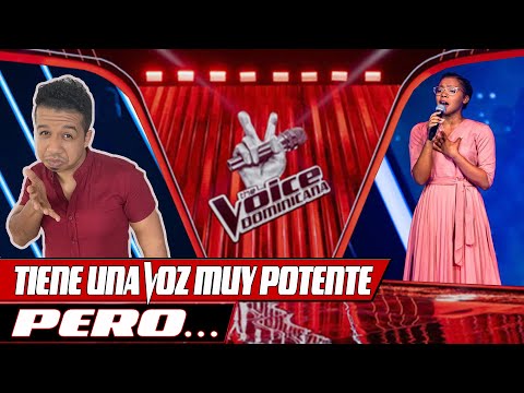 Tomaira Yireh - Hallelujah | Audiciones a Ciegas | The Voice Dominicana 2022 (VIDEO REACCION)