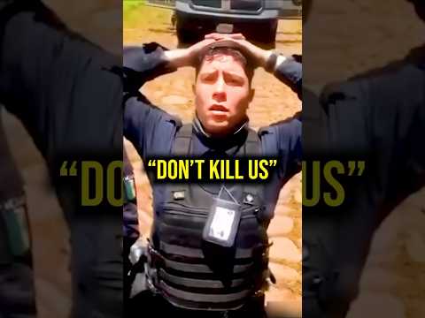 Mexican Cartel Executes Corrupt Police Officers #shorts #cartel #truecrimecommunity