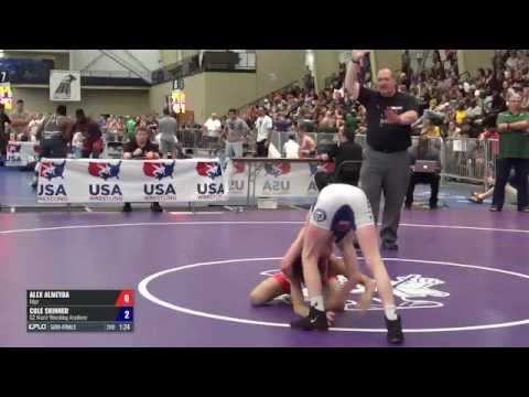 39-42 Semi-Finals - Alex Almeyda (Edge) vs. cole skinner (G2 World Wrestling Academy)