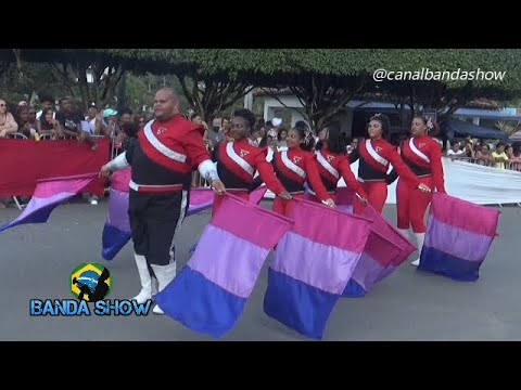 Corpo Coreográfico da Banda Marcial - BAMAR  no Festival de Bandas e Fanfarras 2022