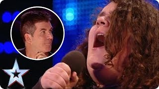 Simon Cowell TALKS TOO SOON! | Britain&#39;s Got Talent Unforgettable Audition
