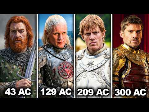 The Strongest Knights of EVERY Era in Game of Thrones Lore (Duncan The Tall, Jaime Lannister...)