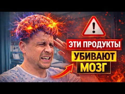 Твой мозг на грани: как питание ведёт к потере памяти и Альцгеймеру