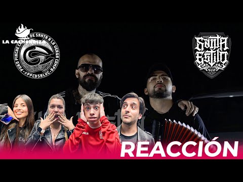 🇦🇷 Argentinians REACT to "Clika Nostra - Cartel de Santa Feat. Santa Estilo (OFFICIAL VIDEO)"