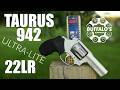 TAURUS 942 Ultra Lite 8 Shot Revolver