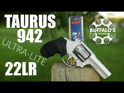 TAURUS 942 Ultra-Lite 8 shot revolver