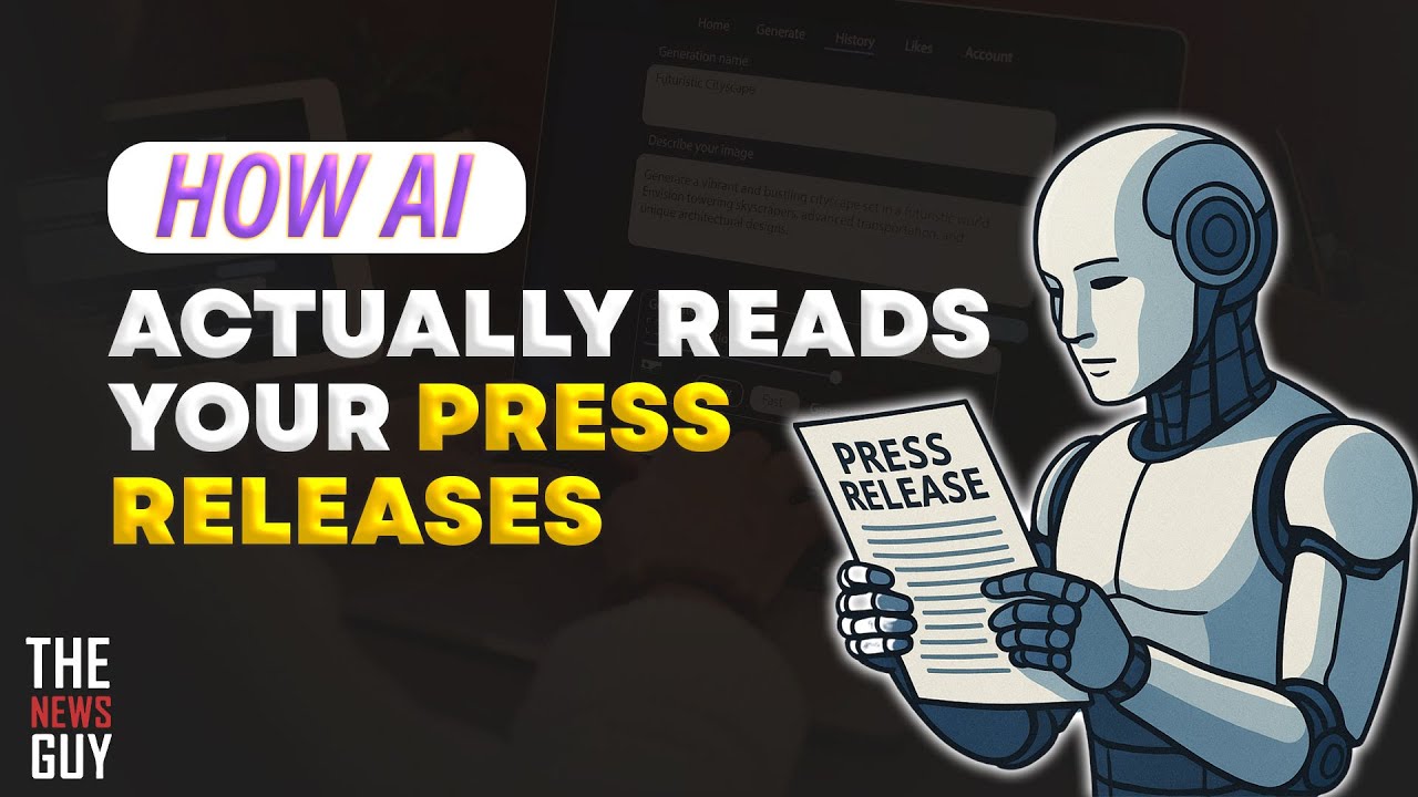 How AI Reads Your Press Releases
