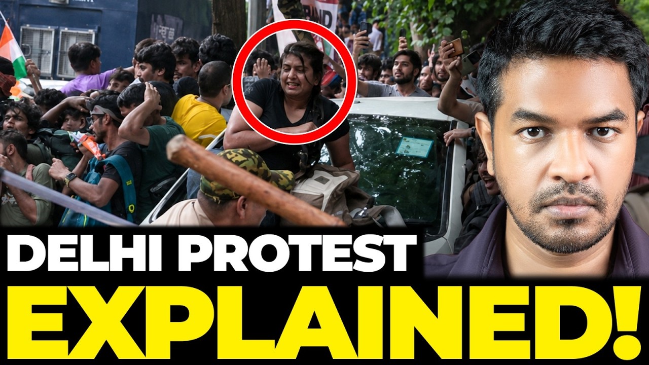 What’s Happening in Delhi? Protest Explained! | Madan Gowri | MG Squad 🖖🏻