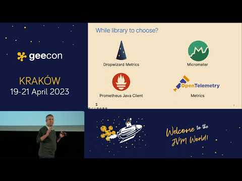 GeeCON 2023: Asaf Mesika - OpenTelemetry Metrics: observability’s holy grail