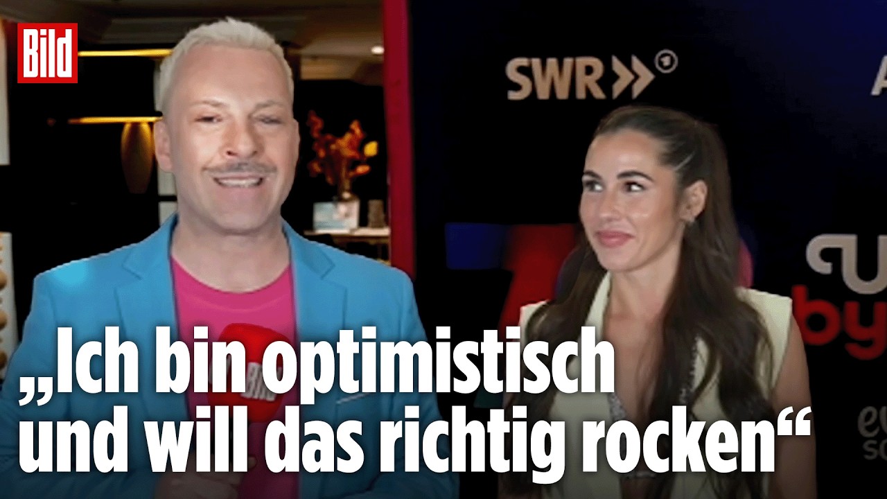 SARAH ENGELS VOR ESC-FINALE: Dieser Moment kostet sie auf der Bühne am meisten Mut