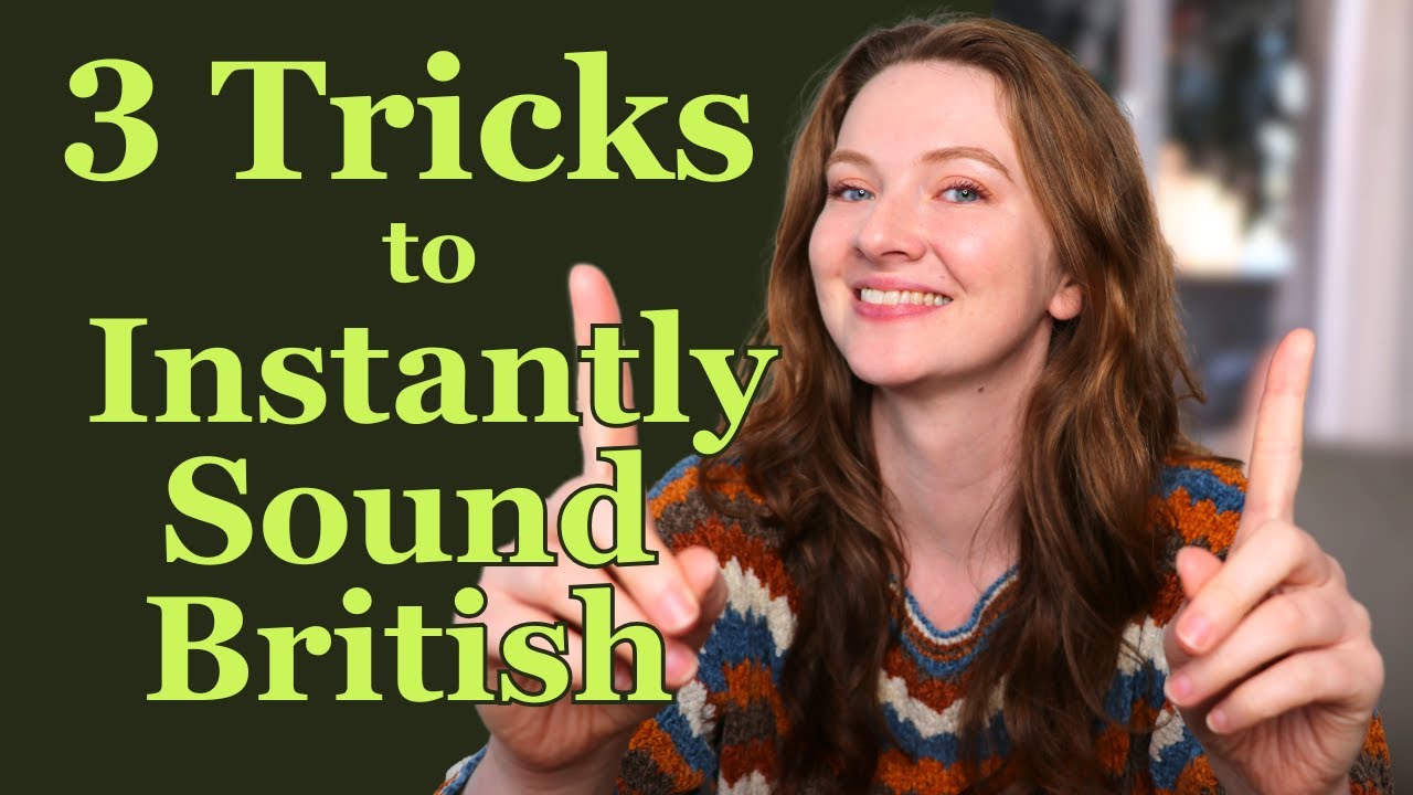 Get a British Accent in 3 STEPS (Free PDF & Audio)
