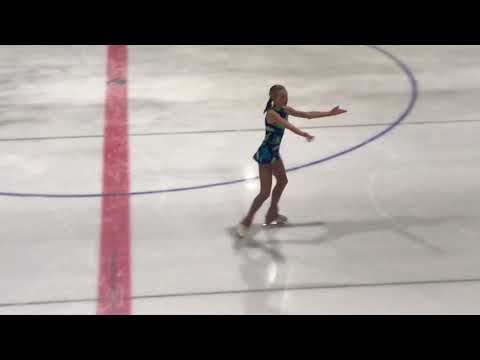 Sam van der Kooi - KNSB Cup 4 Leeuwarden - Advanced Novice korte kür