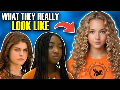 Reacting to How Percy Jackson Characters Are Supposed to Look (According to AI)