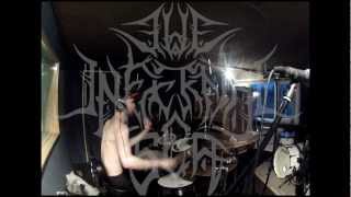The Infernal Sea - Death metal drum tracking (Studio Diary) [HD]