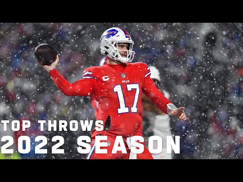 Top Throws of The 2022 Regular Season | NFL Highlights