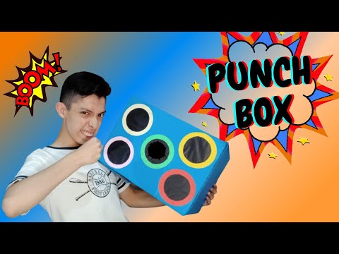 PUNCH BOX. 🎁✊ El regalo más divertido 🎁✊