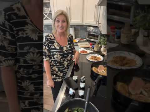 BBQ Chicken Skillet | Keto Queen Cooking |