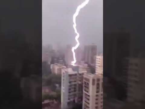 #relampago #raio #cidade #nuvem #raios #trovoada