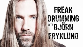 Freak Drumming with Björn Fryklund - Mathematics of Defeat