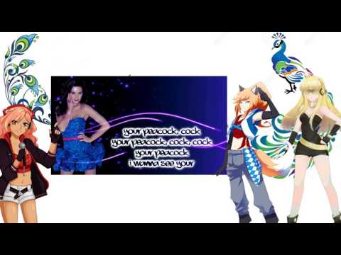 Peacock - Katy Perry (Cover) Cyber Diva, Daina & Ruby [Vocaloid]