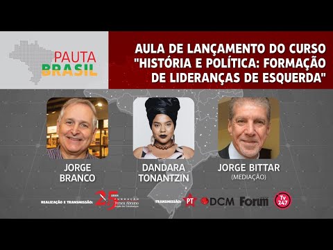 #aovivo | História e Política: Formação de Lideranças de Esquerda | Pauta Brasil